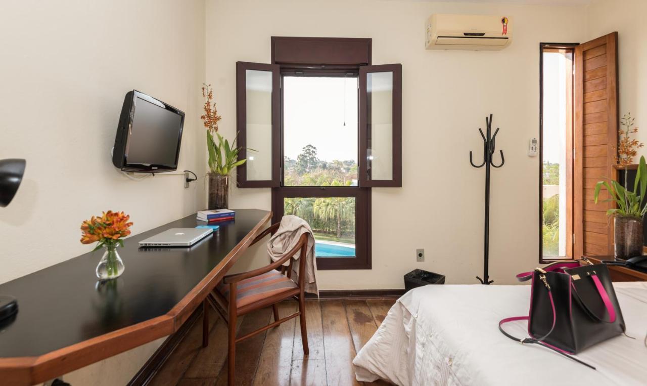 Casa Do Professor Visitante Unicamp Hotel Кампинас Екстериор снимка